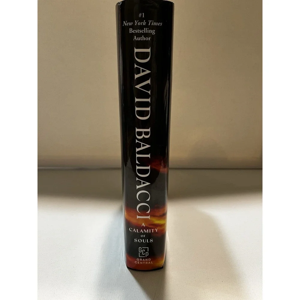 A Calamity of Souls (2024) Hardcover – David Baldacci | Fast‎ Shipping